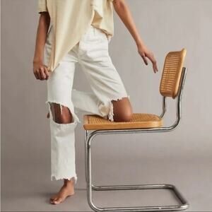 NWT Free People Maggie Mid‎ Rise Straight Leg Jeans